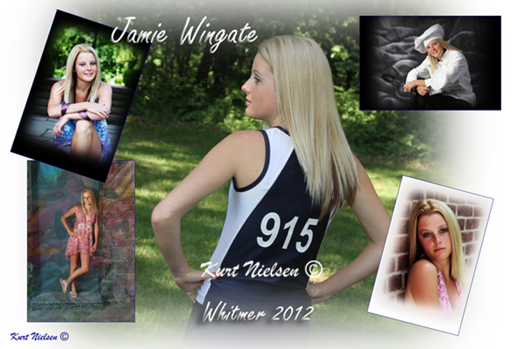 Whitmer Senior Photographer